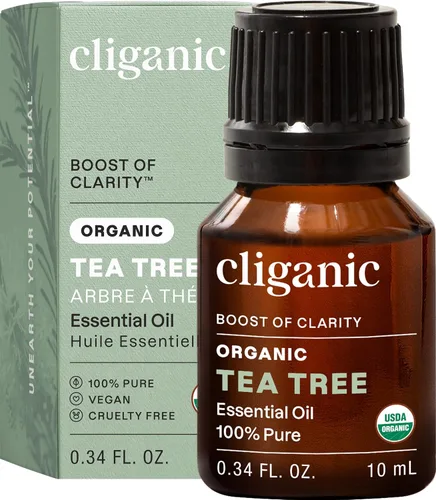 Vista 17 de Cliganic Aceite esencial de albahaca orgánica, 100% puro y natural para aromaterapia Con verificación sin OMG