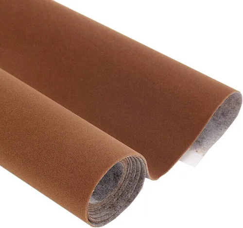 Vista 10 de Taogift Papel Adhesivo de Forro para Estantes de Terciopelo Azul Autoadhesivo para Cajones Cómodas Gabinetes Exhibidores de Joyería Salpicadero