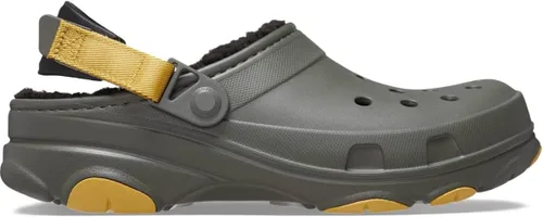 Vista 8 de Crocs - Zuecos unisex para adultos, todo terreno, con forro y correa de talón ajustable
