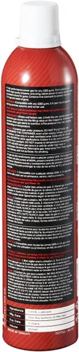 Vista 2 de Lancer Tactical 20.3 fl oz/20oz 26.5 lbs potente gas verde alto PSI G-1100 (sin aceite)