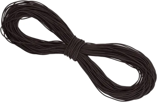 Vista 49 de PATIKIL Cuerda elástica elástica de 109 yardas (328.1 ft), cuerda elástica pesada de 0.059 in, albaricoque para manualidades, correas de gancho