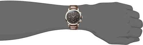 Vista 2 de LOBINNI Relojes de moda para hombre con acero inoxidable impermeable automático reloj de maquinaria para hombre, fecha automática semana