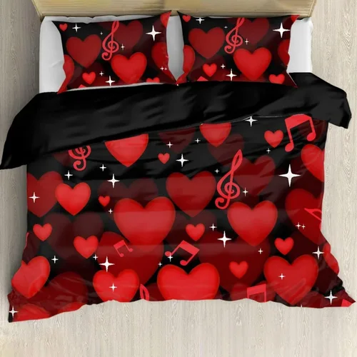 Vista 17 de BIGCARJOB Juego de funda de edredón para niños, tamaño individual, con estampado de rubí, fútbol americano, para niños, adolescentes, juego de funda