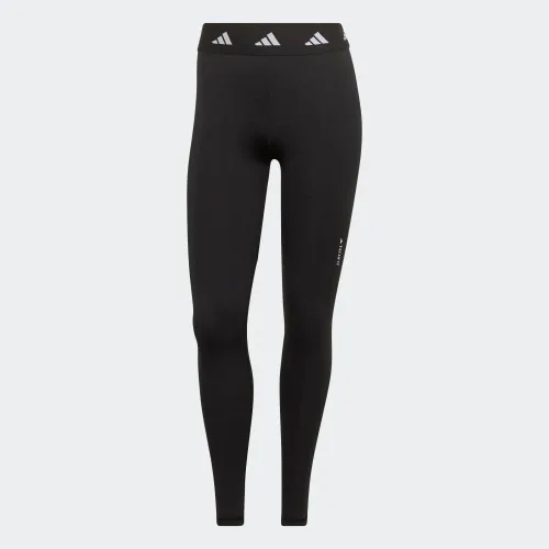 Vista 6 de adidas Mallas largas Techfit para mujer