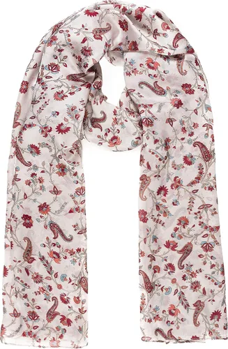 Vista 2 de MELIFLUOS DESIGNED IN SPAIN Bufanda para mujer, ligera, sensación de seda, verano, otoño, primavera, oblonga, a la moda, chal