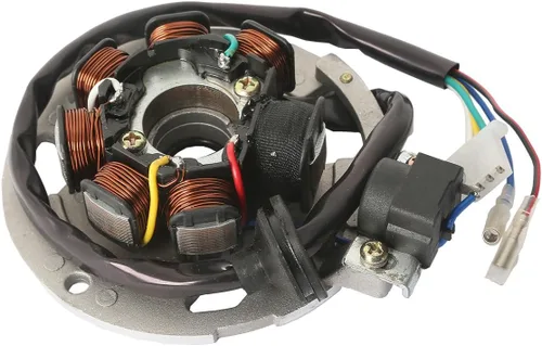 Vista 3 de TCT-MOTORPARTS Bobina de estator Magneto para Polaris ATV SCRAMBLER 90 2001-2003 Predator 50 04-06