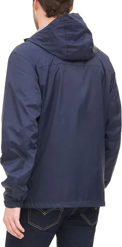Vista 3 de Tommy Hilfiger - Chaqueta impermeable transpirable con capucha para hombre