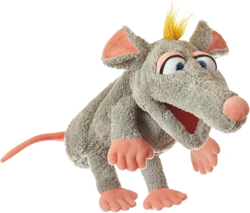 Vista 19 de Playful Minds Living Puppets - Addie the Ant - Marioneta de peluche de 14 pulgadas para niños, marioneta suave hecha a mano con boca y cabeza