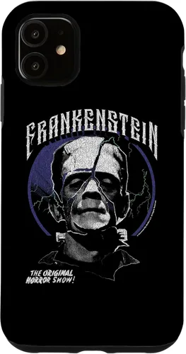 Vista 8 de Universal Monsters Artist Series Frankenstein Horror Show Case for iPhone 17