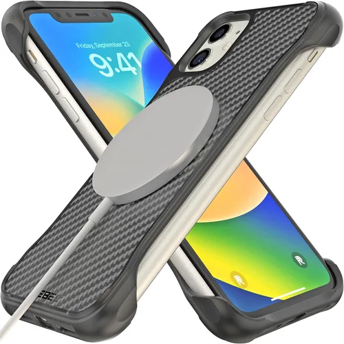 Vista 19 de REBEL Funda para iPhone 8 Plus, serie 7 Plus, lados expuestos Gen-1 para mayor comodidad, protección y a prueba de golpes, ajuste delgado, sin
