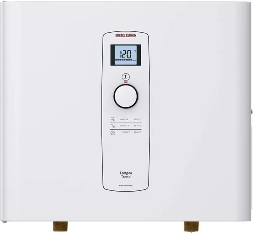 Vista 14 de Stiebel Eltron Calentador de Agua Sin Tanque – Tempra 12 Plus – Eléctrico, Agua Caliente a Pedido, Eco, Blanco Made in Germany; 50A breaker, 50A