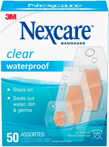 Vista 18 de Apósitos transparentes impermeables, de Nexcare, 1, 1
