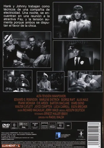 Vista 2 de Alta Tensión (Import Movie) (European Format - Zone 2) (2013) Edward G. Robinson Marlene Dietrich George