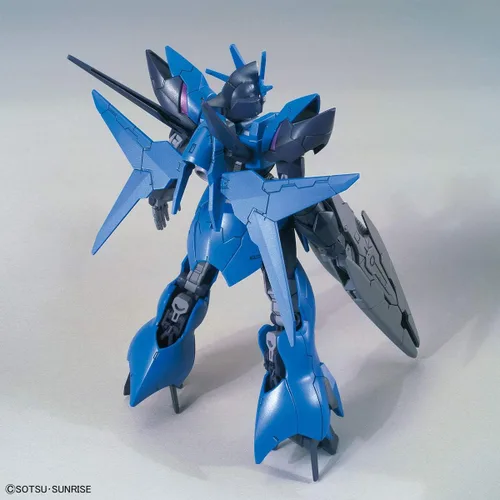 Vista 3 de Bandai Hobby - Gundam Build Divers - #22 Enemy Gundam, Bandai Spirits HGBD 1/144 Model Kit
