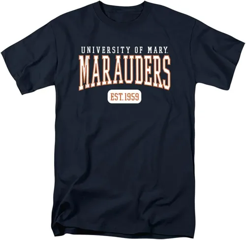Vista 7 de LOGOVISION Colección de camisetas de algodón de manga corta unisex para hombres y mujeres Universidad de Adelphi