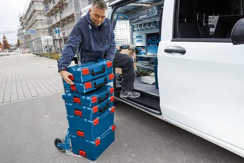 Vista 4 de Bosch Professional L-BOXX 136 - Maletín de transporte, color azul marino