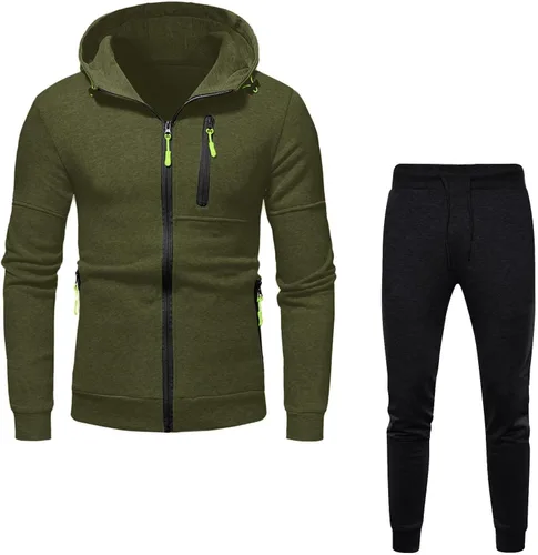 Vista 4 de Fishing Shirts for Men Long Sleeve Lightweight Novelty Jersey with Hood Breathable Loose Fit Stylish Pullover C01-army Green