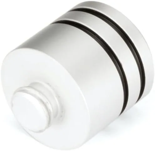 Vista 3 de McDermott 75-P0Q4 Metal Pool Cue Stick Joint Cap Protectores Hilo de liberación rápida