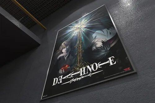 Vista 6 de Póster de Arte de Pared Cool de Death Note Light Yagami Anime Merch, Impresión de 12x18 pulgadas