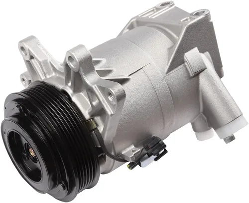 Vista 8 de CCIYU Compresor A/C 2012-2013 para BMW para 118i 1.6L, 2007 2008 2009 2010 2011 2012-2013 Ajuste para BMW para 118i para Cabrio 2.0L Compresor