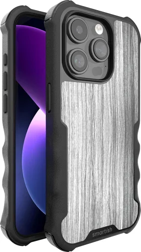 Vista 79 de Smartish Funda para iPhone 12 Pro Max Armor - Gripzilla [resistente + protectora] Funda de agarre delgada y resistente - Black Tie Affair