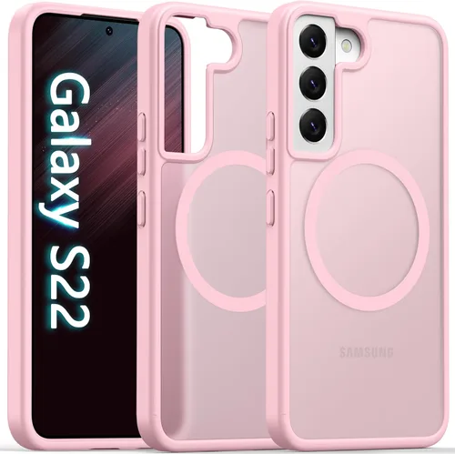 Vista 16 de Oterkin Funda magnética para Samsung Galaxy A17 mate, funda de teléfono A17 compatible con MagSafe esmerilada, translúcida, a prueba de golpes Negro