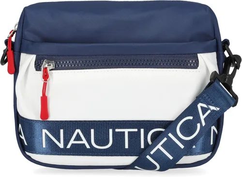 Vista 20 de Nautica Nylon Bean crossbody/Belt Bag adjustable shoulder strap