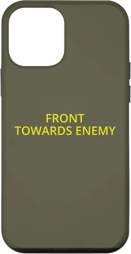 Vista 16 de Military M18A1 Claymore Mine Front Towards Enemy - Carcasa para iPhone 17