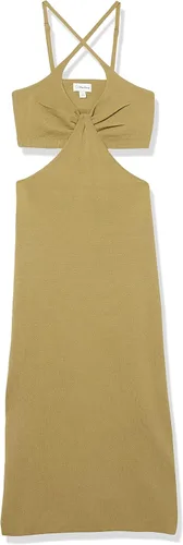 Vista 6 de The Drop Zuri - Vestido largo ajustado para mujer