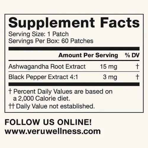 Vista 9 de Veru Wellness Paquete de equilibrio hormonal para mujeres – Myo-inositol y D-Chiro, Ashwagandha, Energía – PMS, Mensural, Estado de ánimo – Estrés
