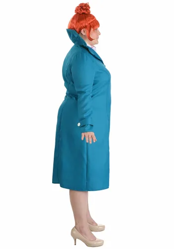 Vista 8 de Disfraz de Mujer Talla Plus Lucy Wilde de Mi Villano Favorito Multicolor
