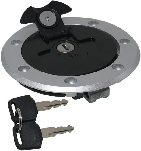 Vista 3 de Tapones de gas y llaves de tapa de gas 51049-0018 Tapa de gas para Kawasaki KLE250 KLE400 KLE500 ZR250 ZR400 ZR550 ZR750 ZRX1100 ZX900 ZX250 ZZR400