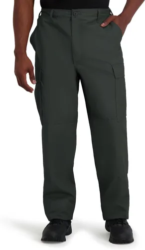 Vista 8 de Propper Pantalones de uniforme militar BDU con cremallera y bolsillos cargo para hombre Negro