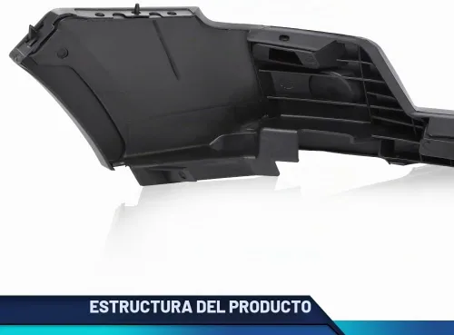 Vista 7 de PIT66 Cubierta de parachoques delantero superior para Ford F150 XL 2009-2014 texturizado negro