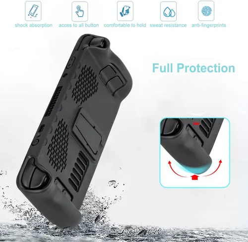 Vista 5 de Funda protectora con soporte para cubierta de vapor OwlTree de poliuretano termoplástico duradero a prueba de golpes protector anticolisión