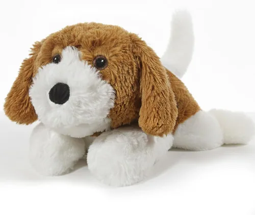 Vista 9 de Border Collie - Animal de peluche para perro, almohadillas térmicas para microondas para calambres y alivio de la ansiedad, refrescante