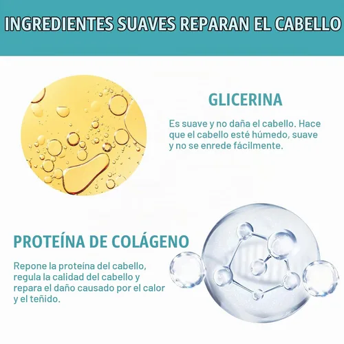 Vista 3 de Maigoole - Crema alisadora para cabello rizado (2 unidades)