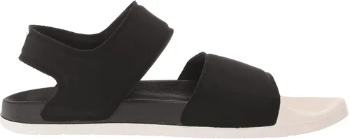 Vista 6 de adidas Sandalias Adilette unisex para adultos, Core Black-core White