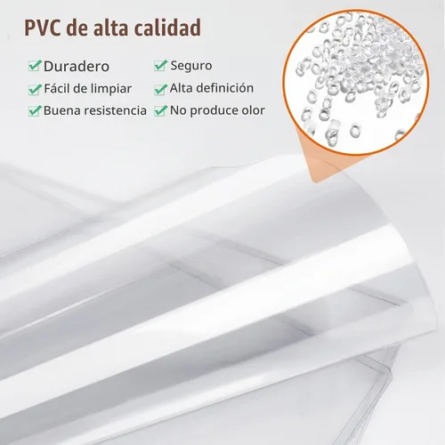Vista 6 de tutata Fundas de menú de 8.5 x 11 pulgadas, paquete de 18, 2 cubiertas