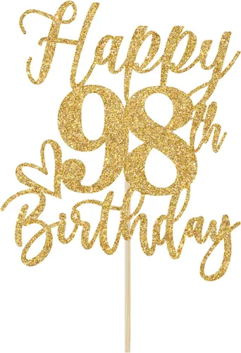 Vista 128 de Decoración para pastel de cumpleaños número 10, decoraciones de cumpleaños número 10, doble dígito, Hello 10, suministros para fiesta de cumpleaños