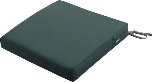 Vista 35 de Classic Accessories Ravenna - Cojín rectangular para asiento de patio, Gris topo oscuro