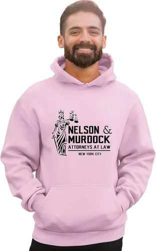 Vista 16 de Go All Out Nelson And Murdock Attorneys At Law - Sudadera con capucha para hombre y mujer