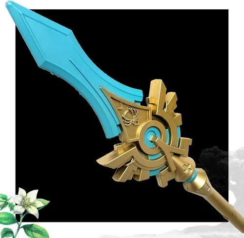 Vista 3 de Espada de espuma inspirada en juegos de fantasía, mediana, unisex, adulta, espada de artes marciales, estilo Skyward Sword 2, cosplay, LARP