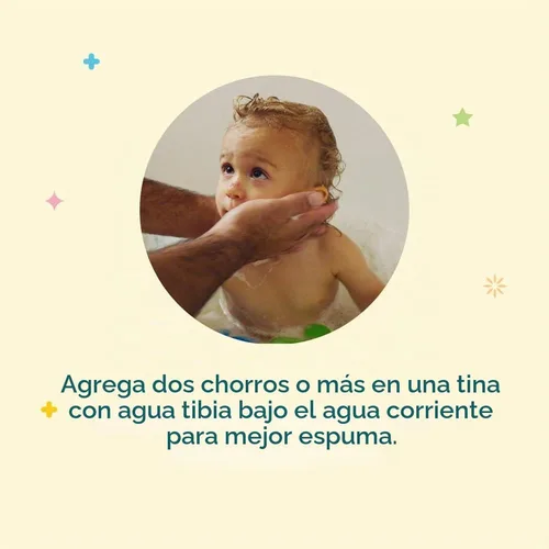Vista 6 de Babyganics Baño de burbujas, limpia suavemente, sin fragancia, 20 onzas líquidas, el embalaje puede variar