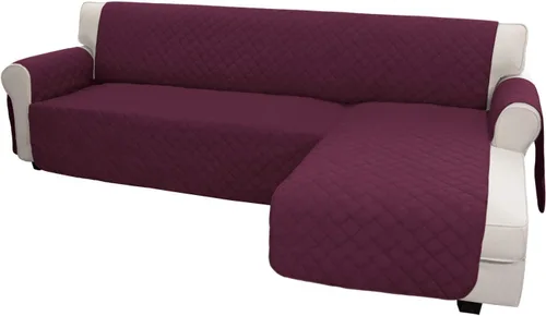 Vista 10 de Easy-Going Fundas de sofá modular para perros, funda de sofá en forma de L, reversible, funda protectora de muebles para mascotas, perros y gatos