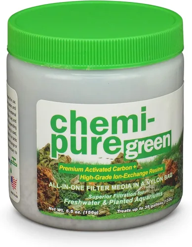 Vista 6 de Boyd Boyd Enterprises Chemi-Pure Green Tratamiento para acuario de 5.5 onzas