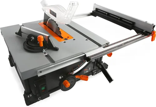 Vista 8 de WEN TT0811 Sierra de Mesa Compacta para Banco de Trabajo de 11 Amperios y 8.25 Pulgadas, Negro