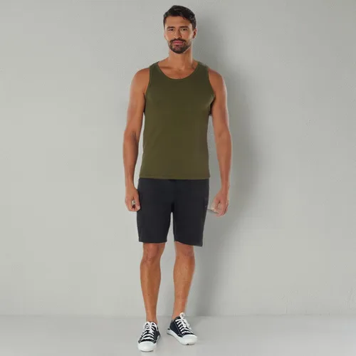 Vista 8 de Rothco playera sin mangas Verde oliva (Olive Drab)