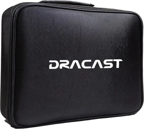 Vista 9 de Dracast Serie X LED1000 RGB + kit de 3 luces LED bicolor con estuche de viaje moldeado por inyección Control de aplicación Regulable 0-100%