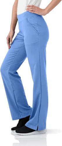 Vista 2 de Urbane 9330 - Pantalones de yoga para mujer, ajuste delgado, cómodos, elásticos, 2
